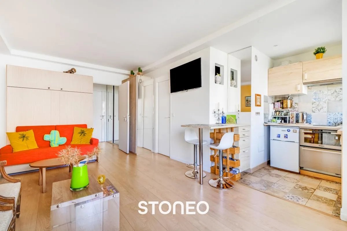Appartement à vendre, 31m², Paris 15ème