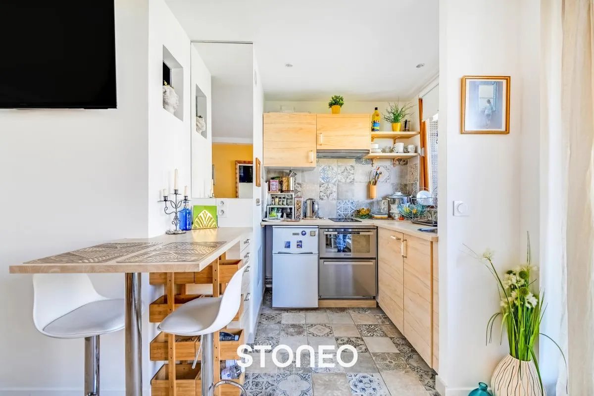 Appartement à vendre, 31m², Paris 15ème