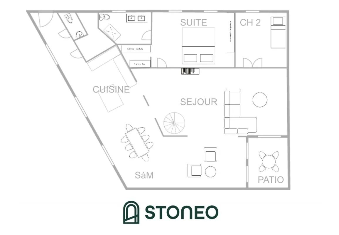 Appartement à vendre, 185m², Boulogne-Billancourt