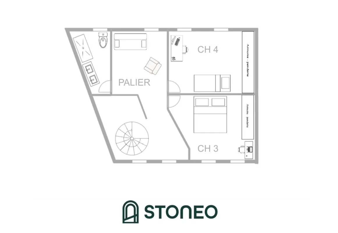 Appartement à vendre, 185m², Boulogne-Billancourt
