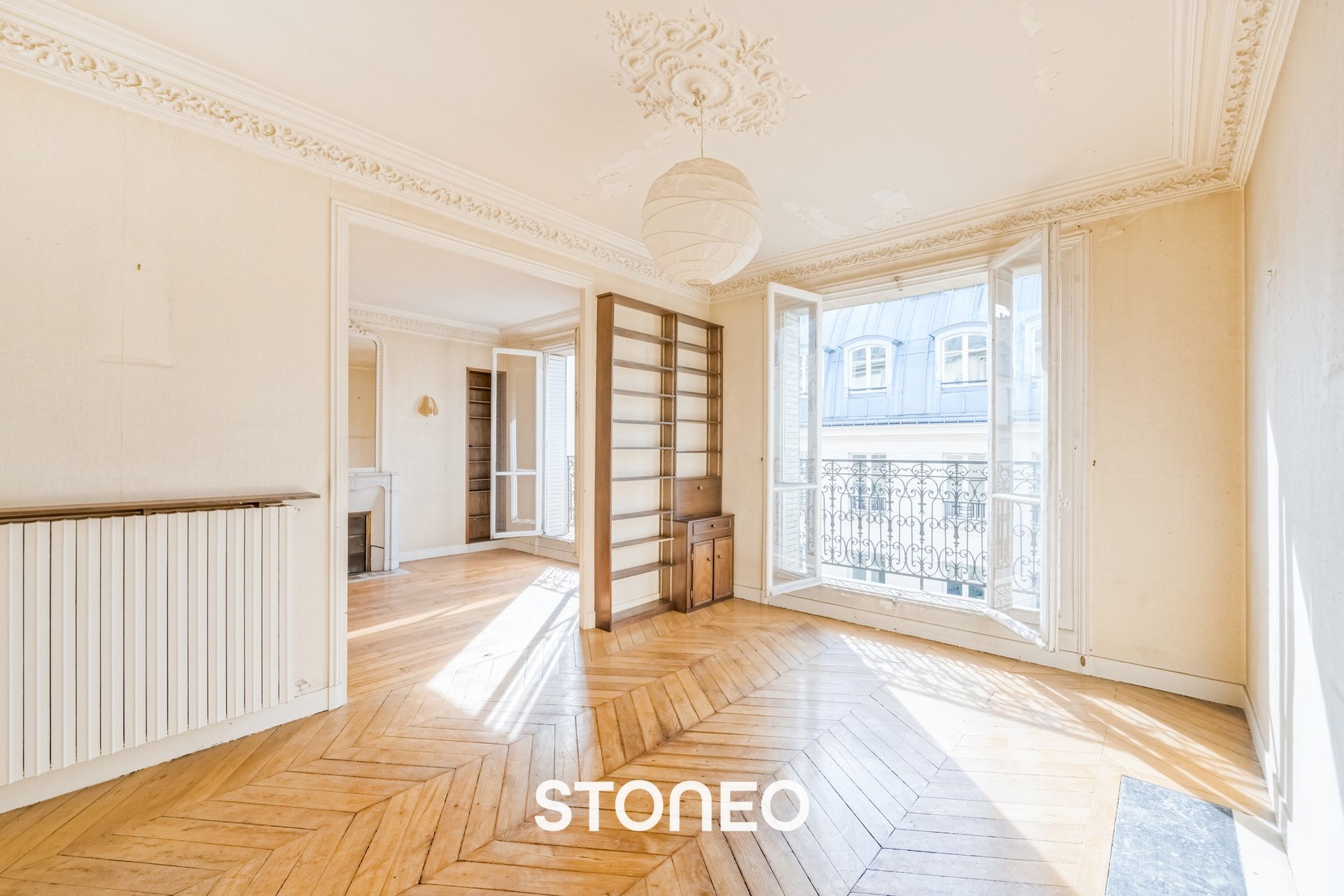 Appartement à vendre, 55m², Paris 17ème