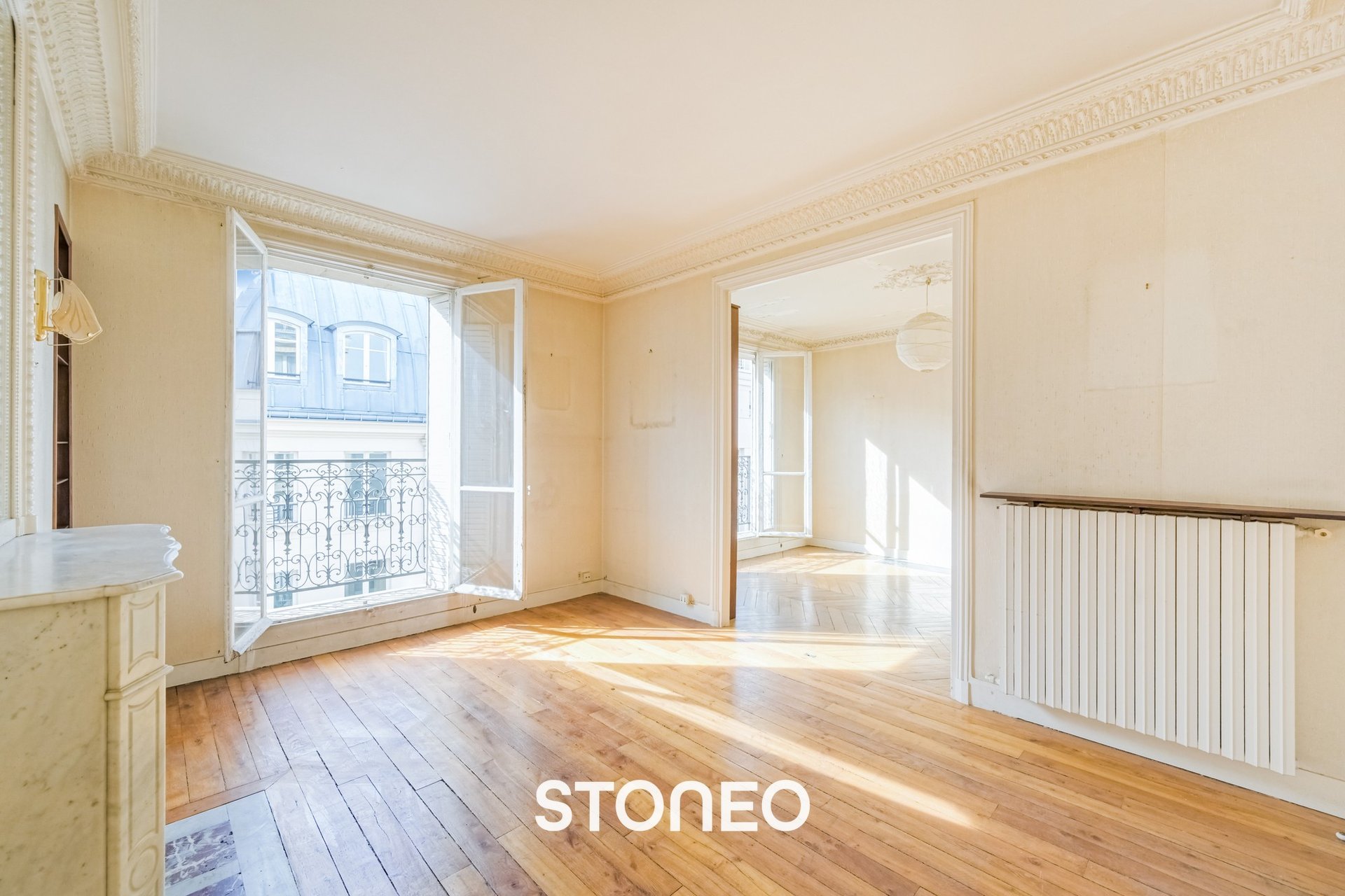 Appartement à vendre, 55m², Paris 17ème