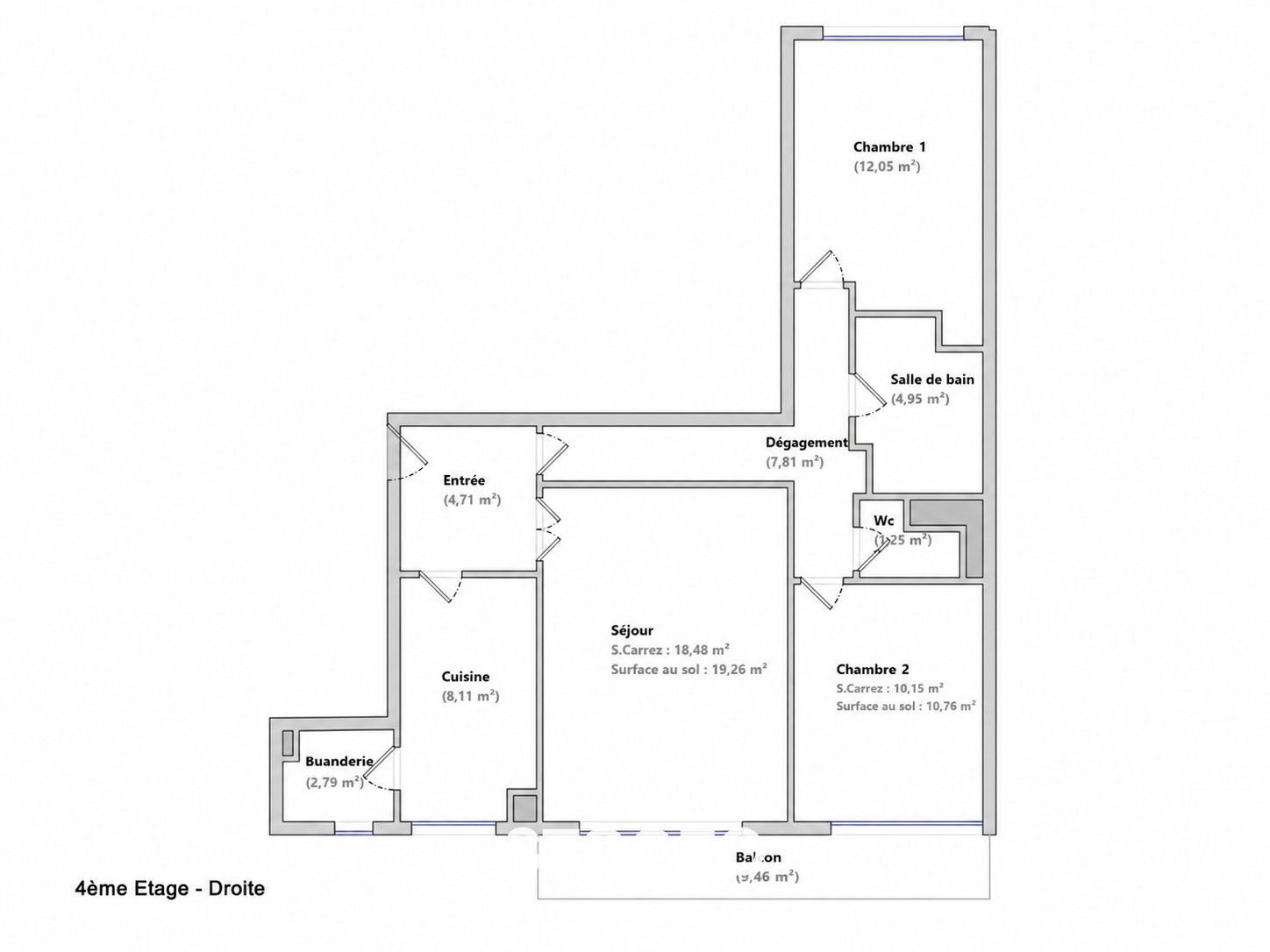 Maison à vendre, 70m², Paris 16ème