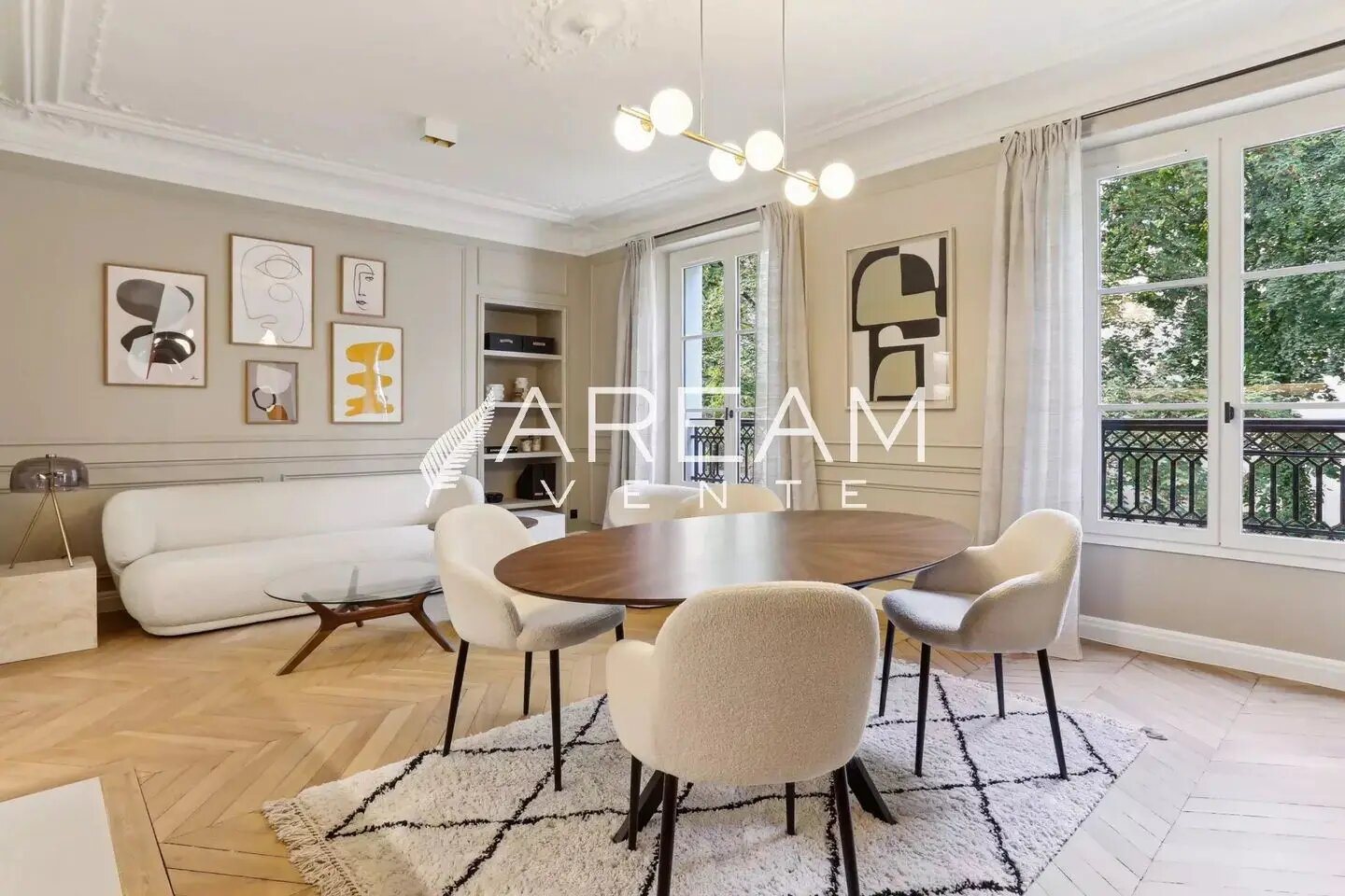 Appartement à vendre, 70m², Paris 8ème