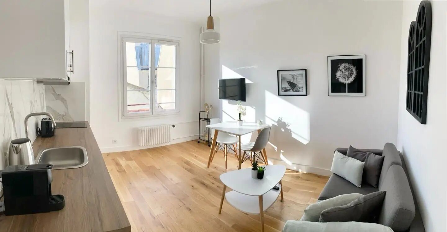 Appartement à louer, 27m², Paris 16ème