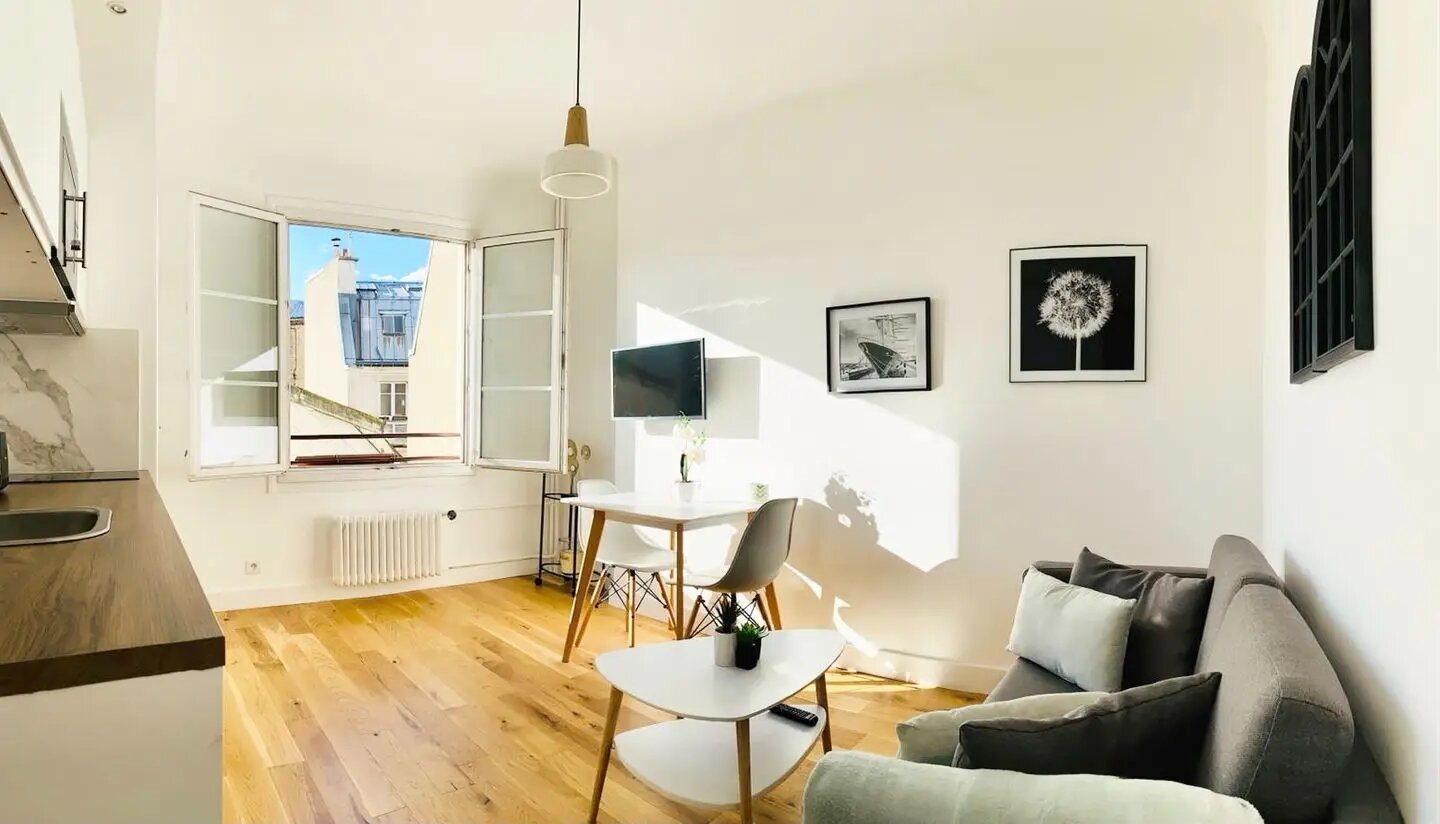 Appartement à louer, 27m², Paris 16ème