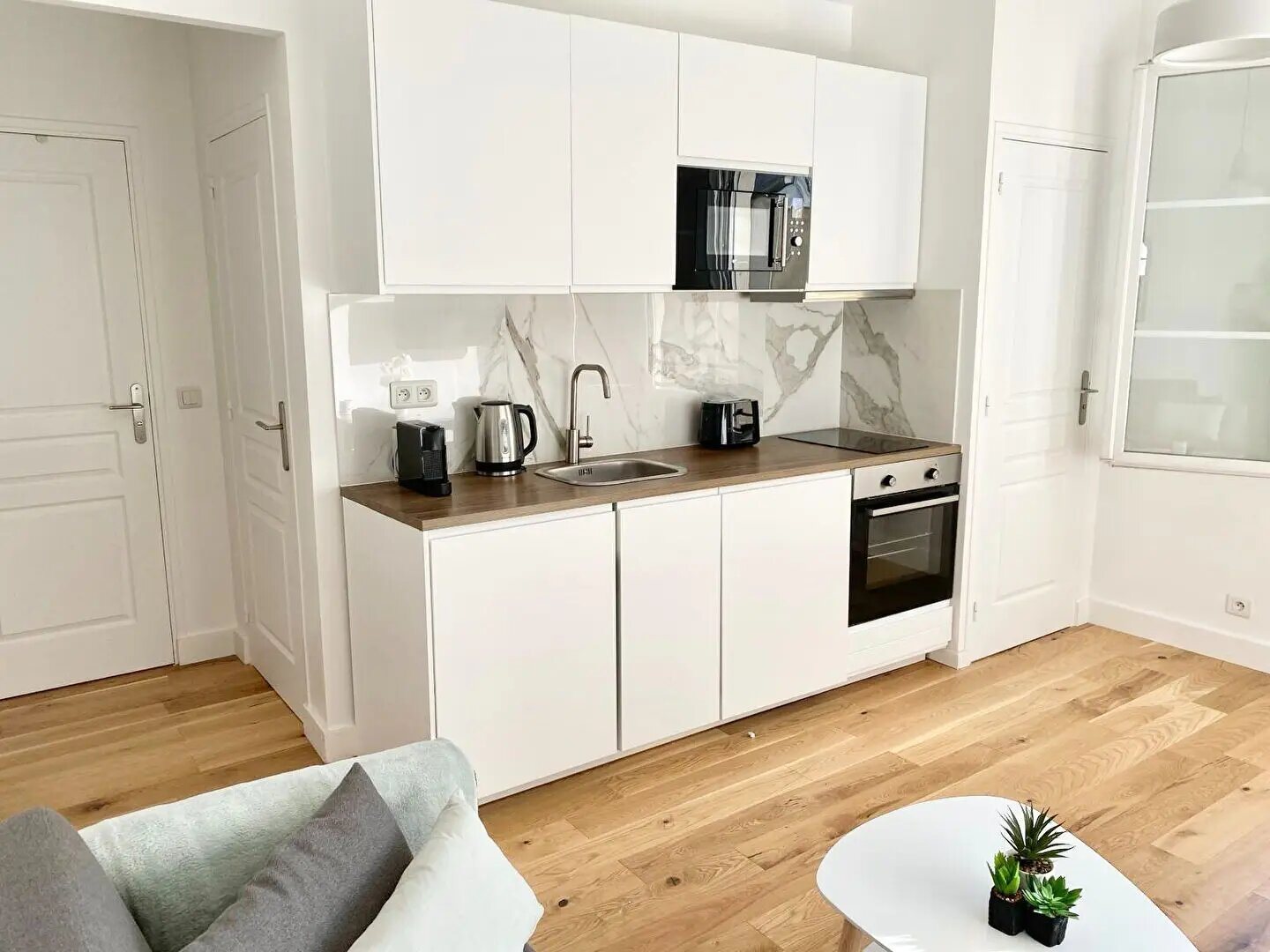 Appartement à louer, 27m², Paris 16ème
