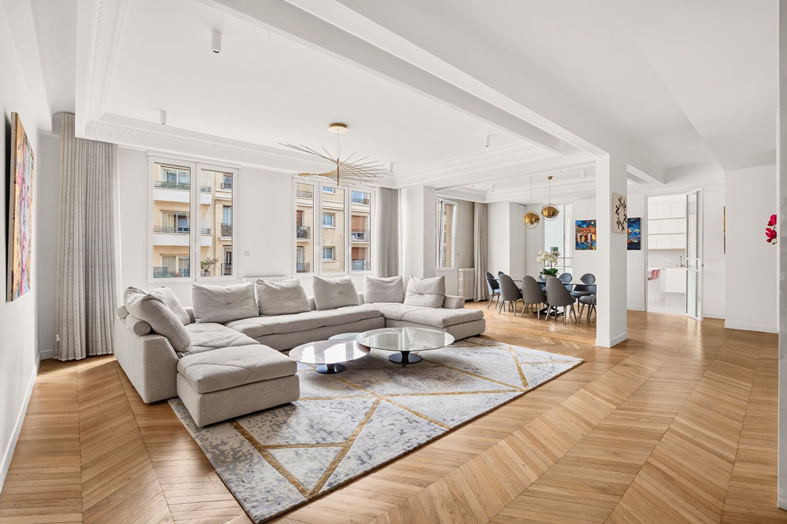 Appartement à louer, 243m², Neuilly-sur-Seine