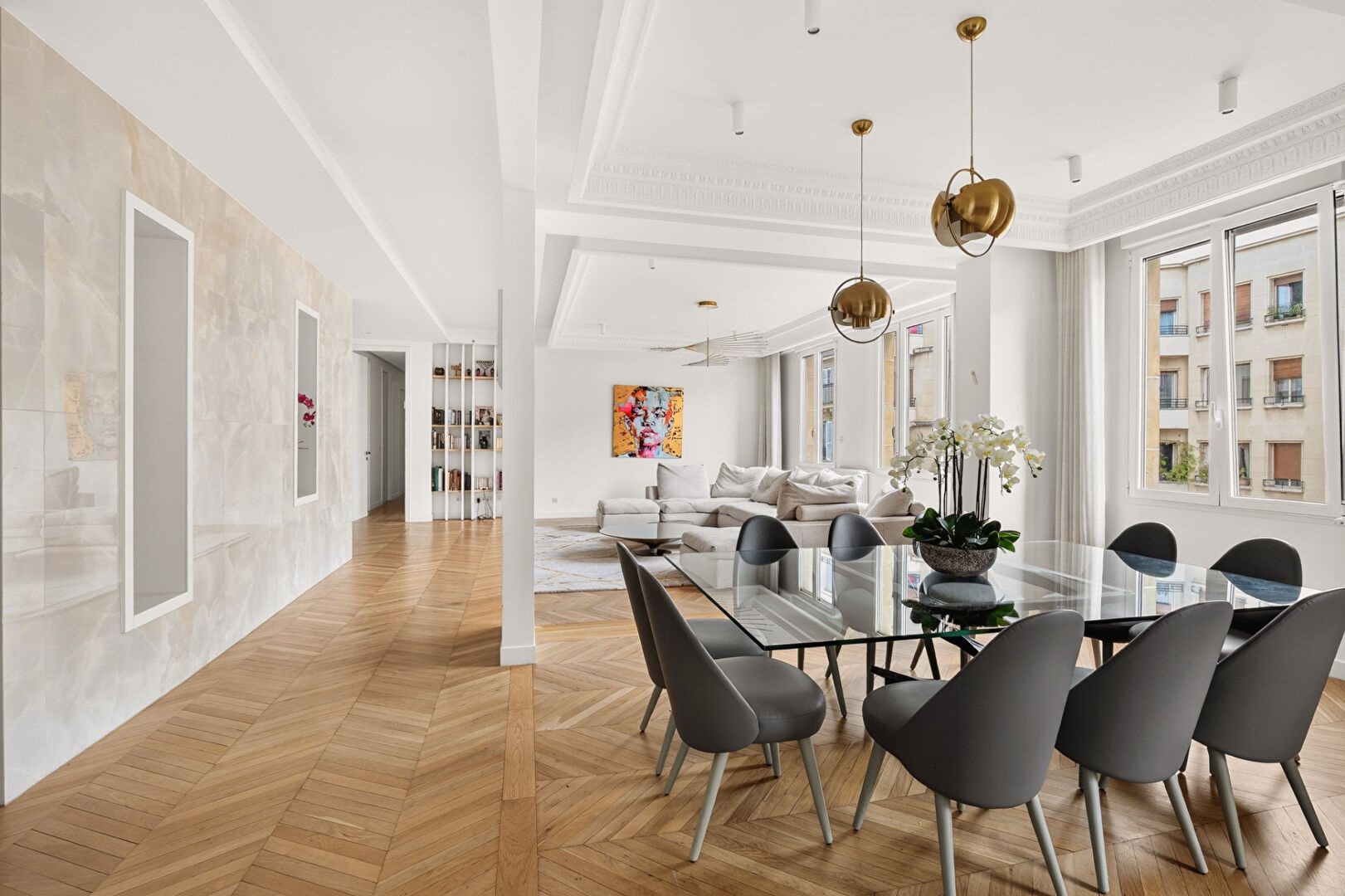 Appartement à louer, 243m², Neuilly-sur-Seine