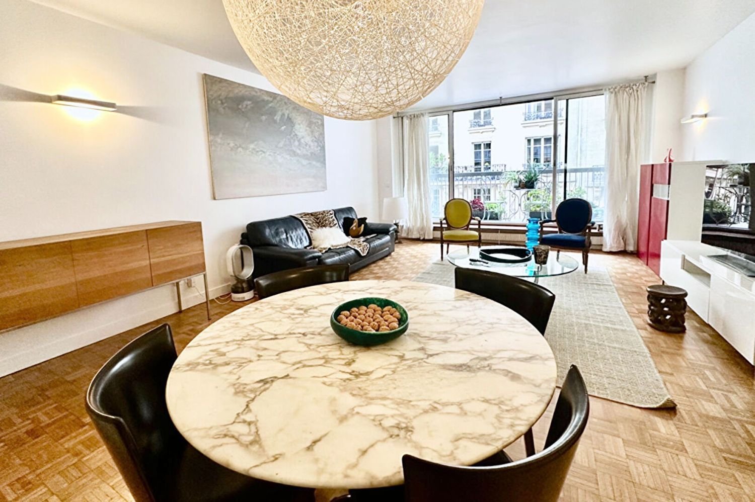 Appartement à louer, 90m², Paris 16ème