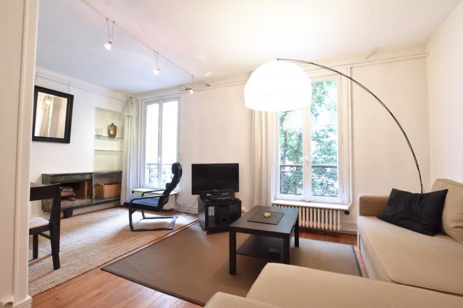 Appartement à louer, 51m², Paris 17ème
