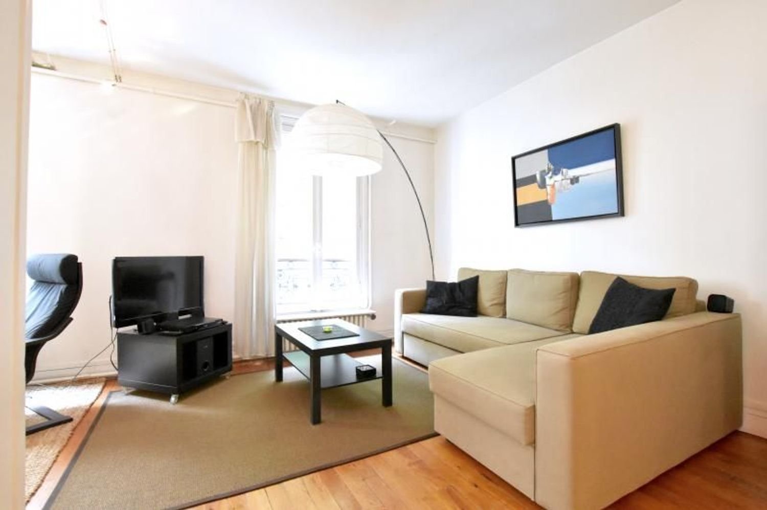Appartement à louer, 51m², Paris 17ème