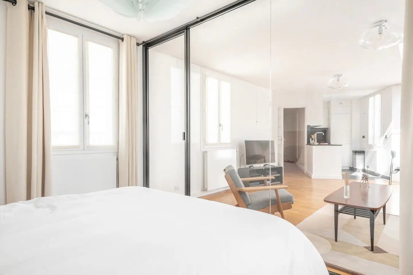 Appartement à louer, 69m², Paris 17ème