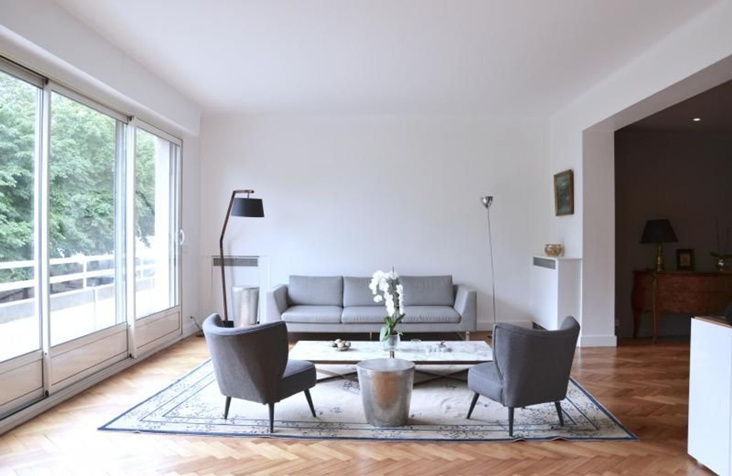 Appartement à louer, 190m², Paris 16ème
