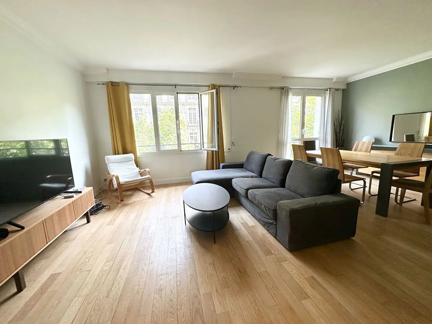 Appartement à louer, 82m², Paris 16ème