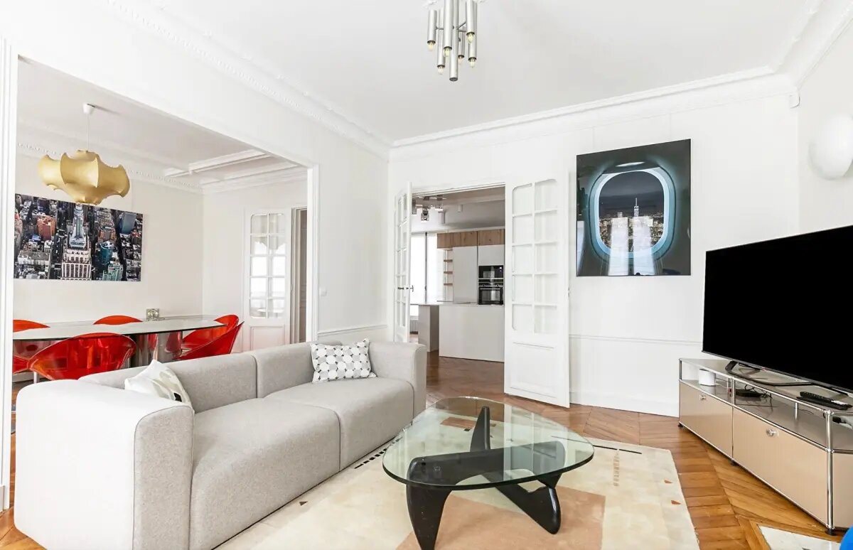 Appartement à louer, 121m², Paris 8ème