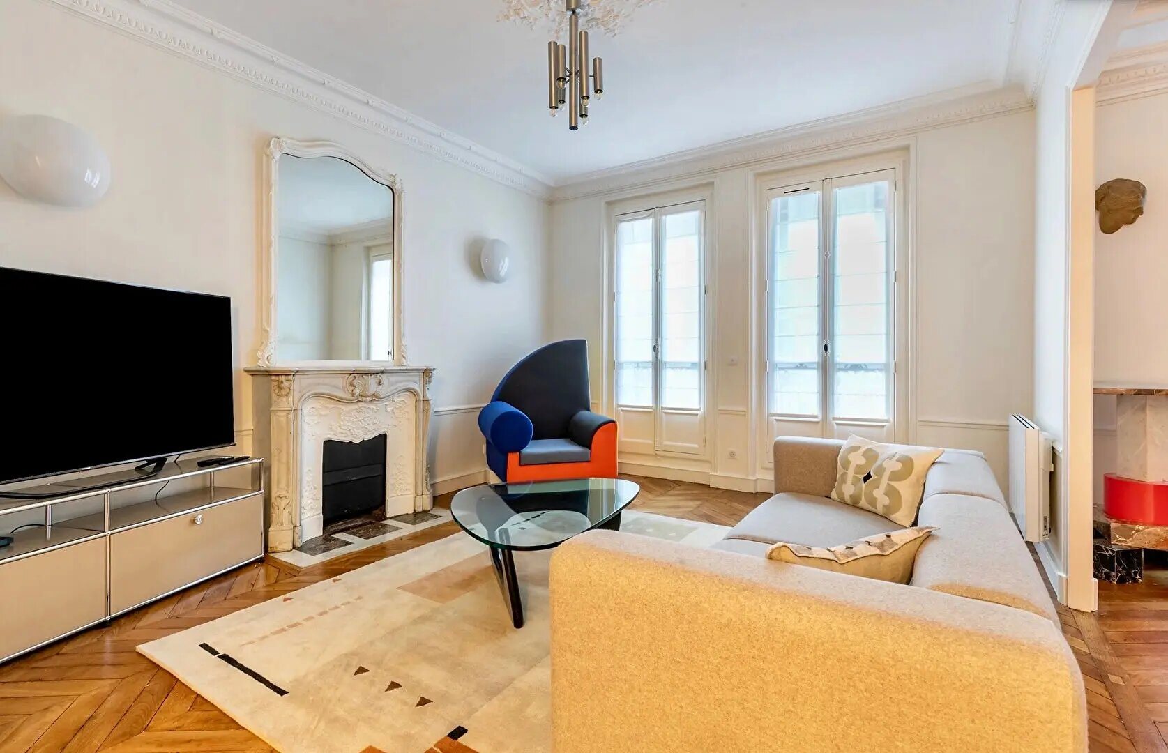 Appartement à louer, 121m², Paris 8ème