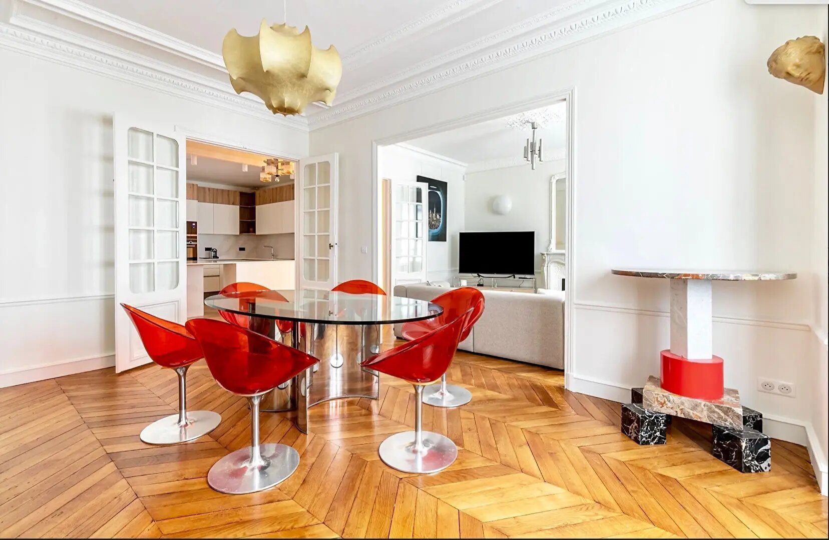Appartement à louer, 121m², Paris 8ème