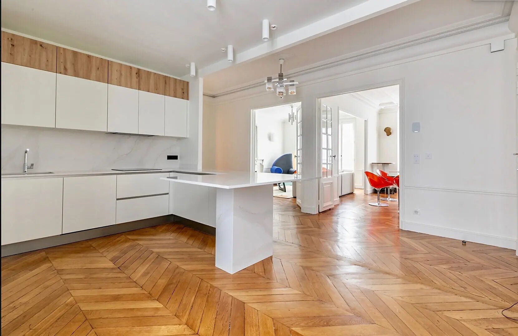 Appartement à louer, 121m², Paris 8ème