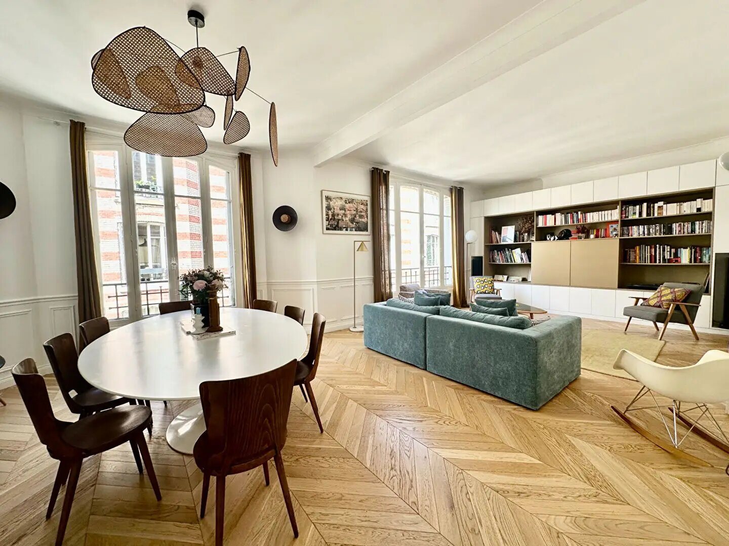 Appartement à louer, 136m², Neuilly-sur-Seine