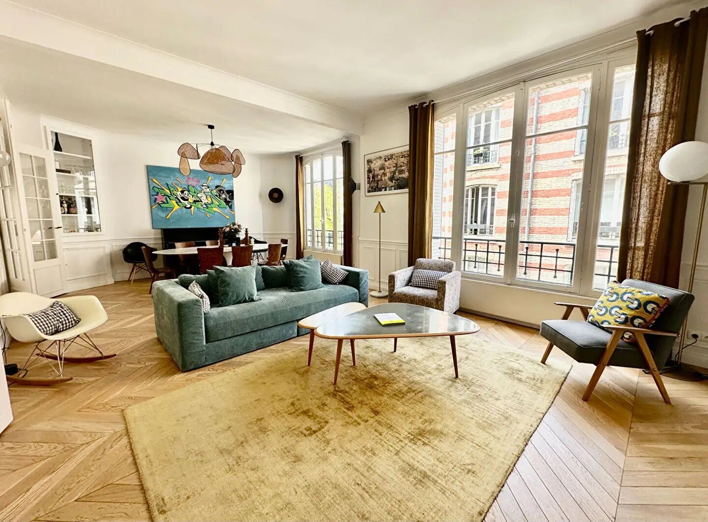 Appartement à louer, 136m², Neuilly-sur-Seine