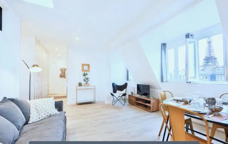 Appartement à louer, 62m², Paris 7ème