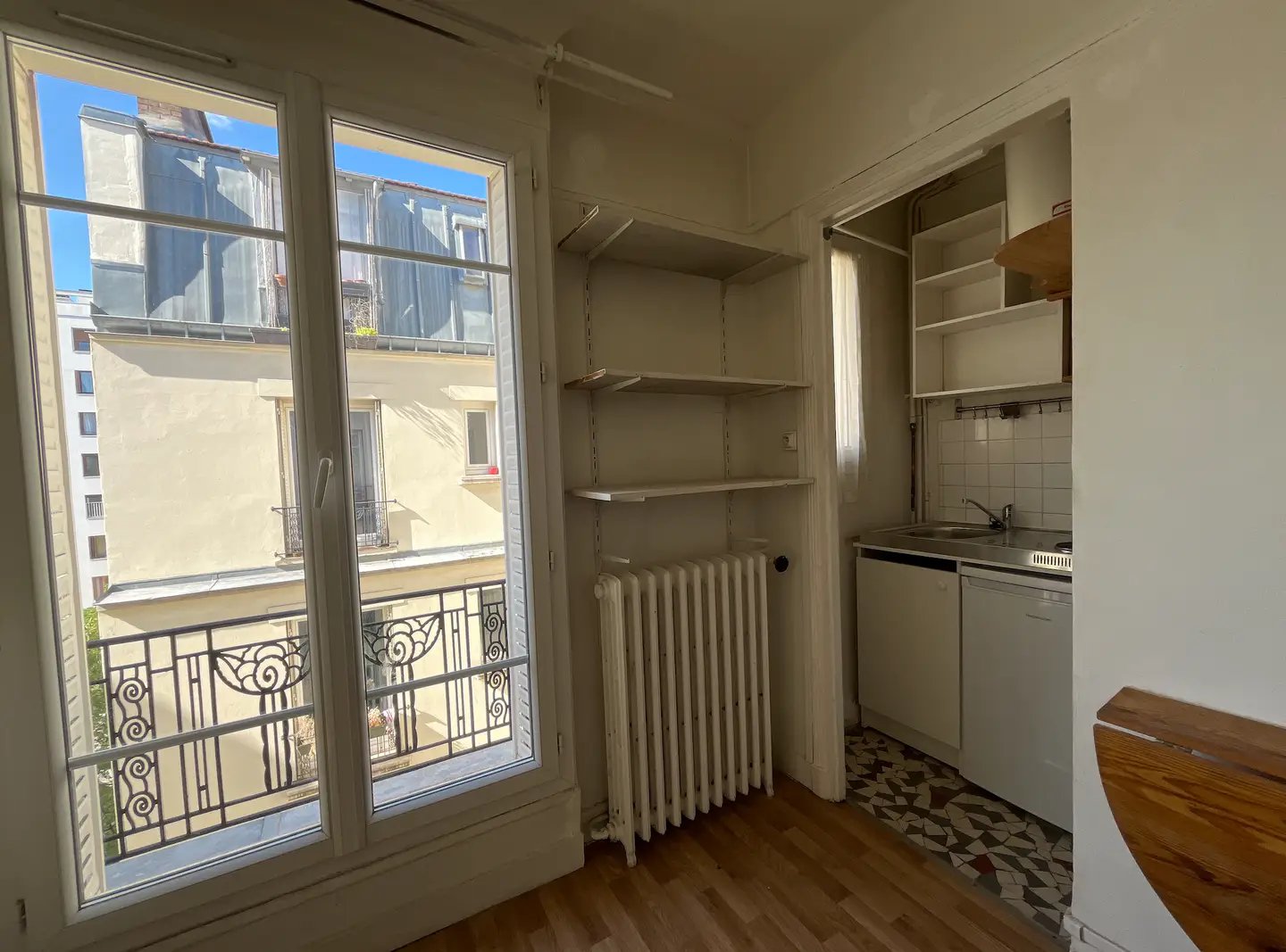 Appartement à louer, 18m², Paris 10ème