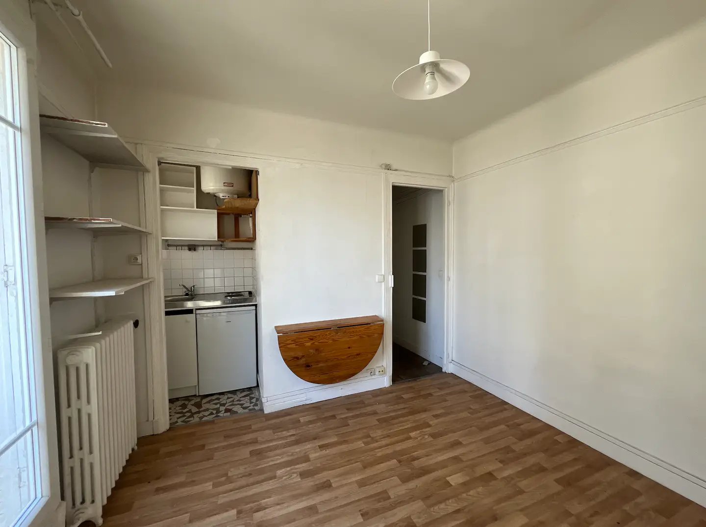 Appartement à louer, 18m², Paris 10ème