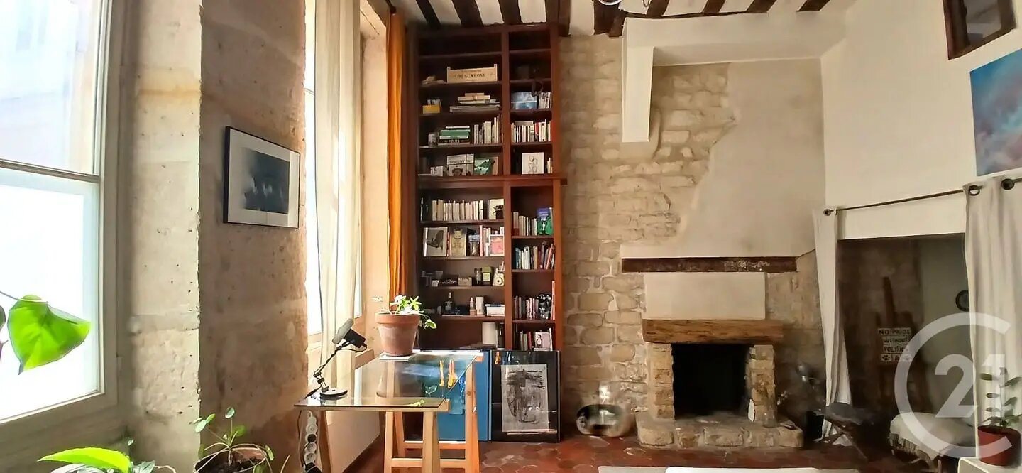 Appartement à vendre, 56m², Paris 3ème