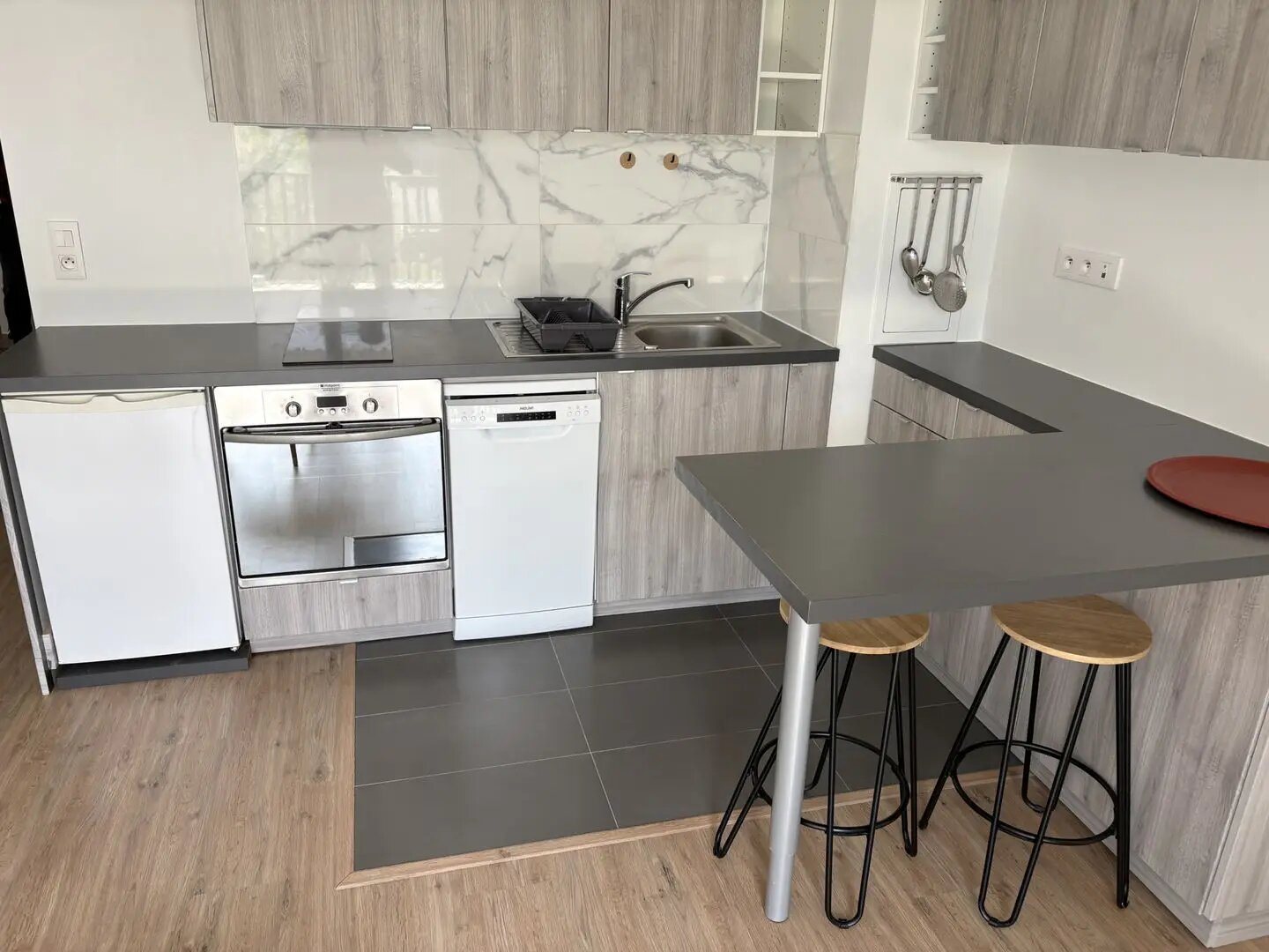Appartement à louer, 25m², Bois-Colombes