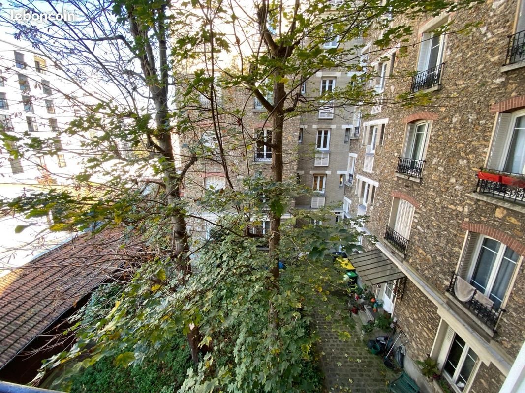 Appartement à louer, 23m², Saint-Maurice