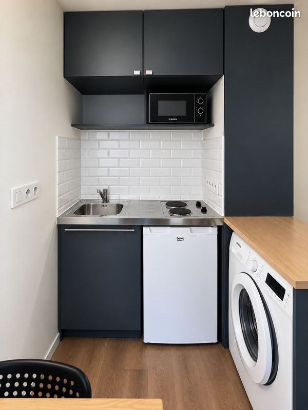 Appartement à louer, 19m², Vitry-sur-Seine