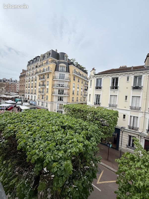 Appartement à louer, 63m², Issy-les-Moulineaux