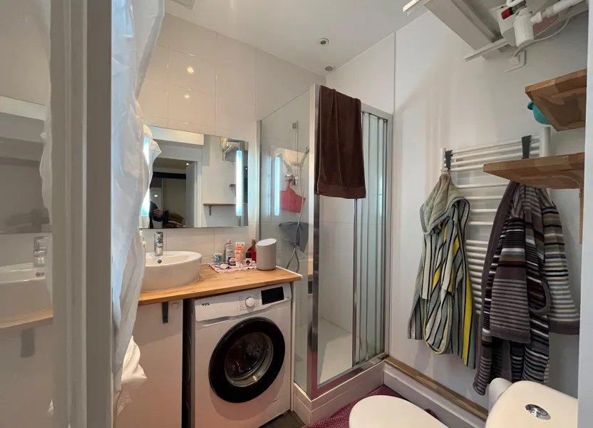Appartement à louer, 21m², Paris 17ème