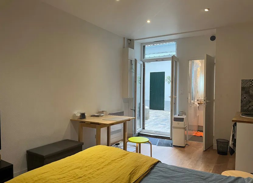 Appartement à louer, 21m², Paris 17ème