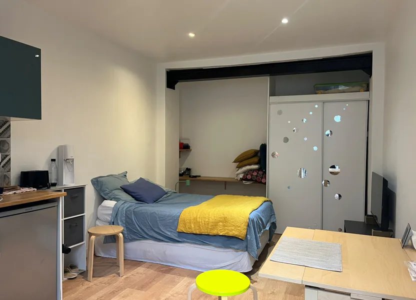 Appartement à louer, 21m², Paris 17ème