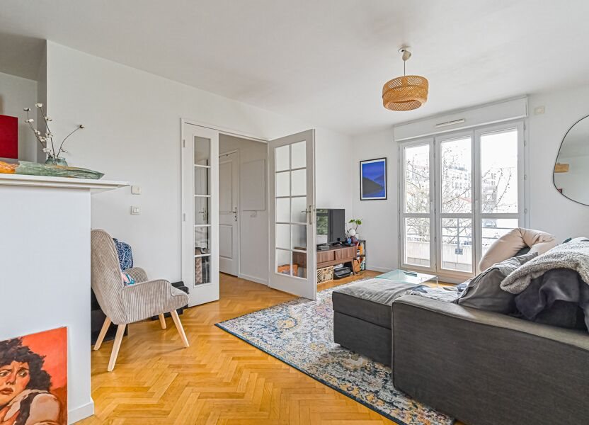 Appartement à vendre, 49m², Les Lilas