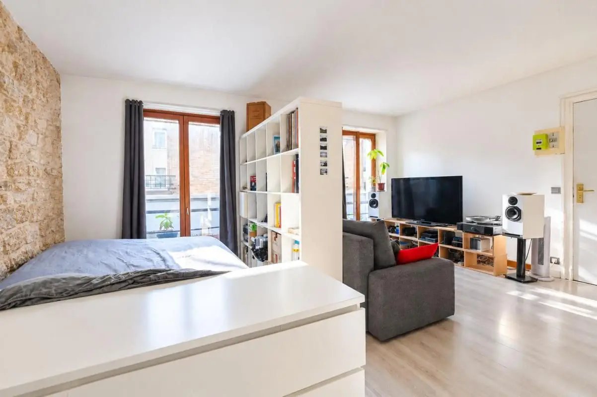 Appartement à vendre, 32m², Paris 11ème