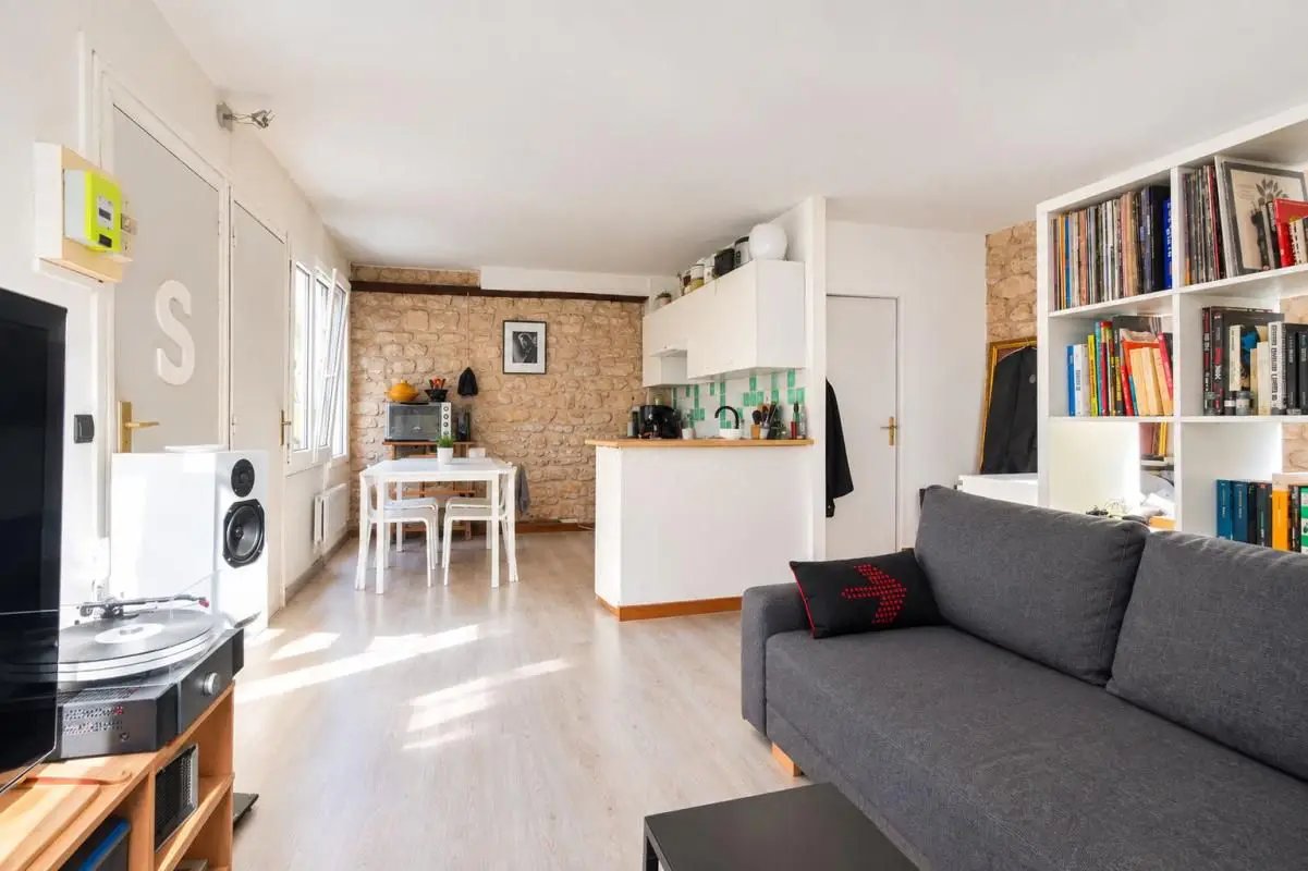 Appartement à vendre, 32m², Paris 11ème