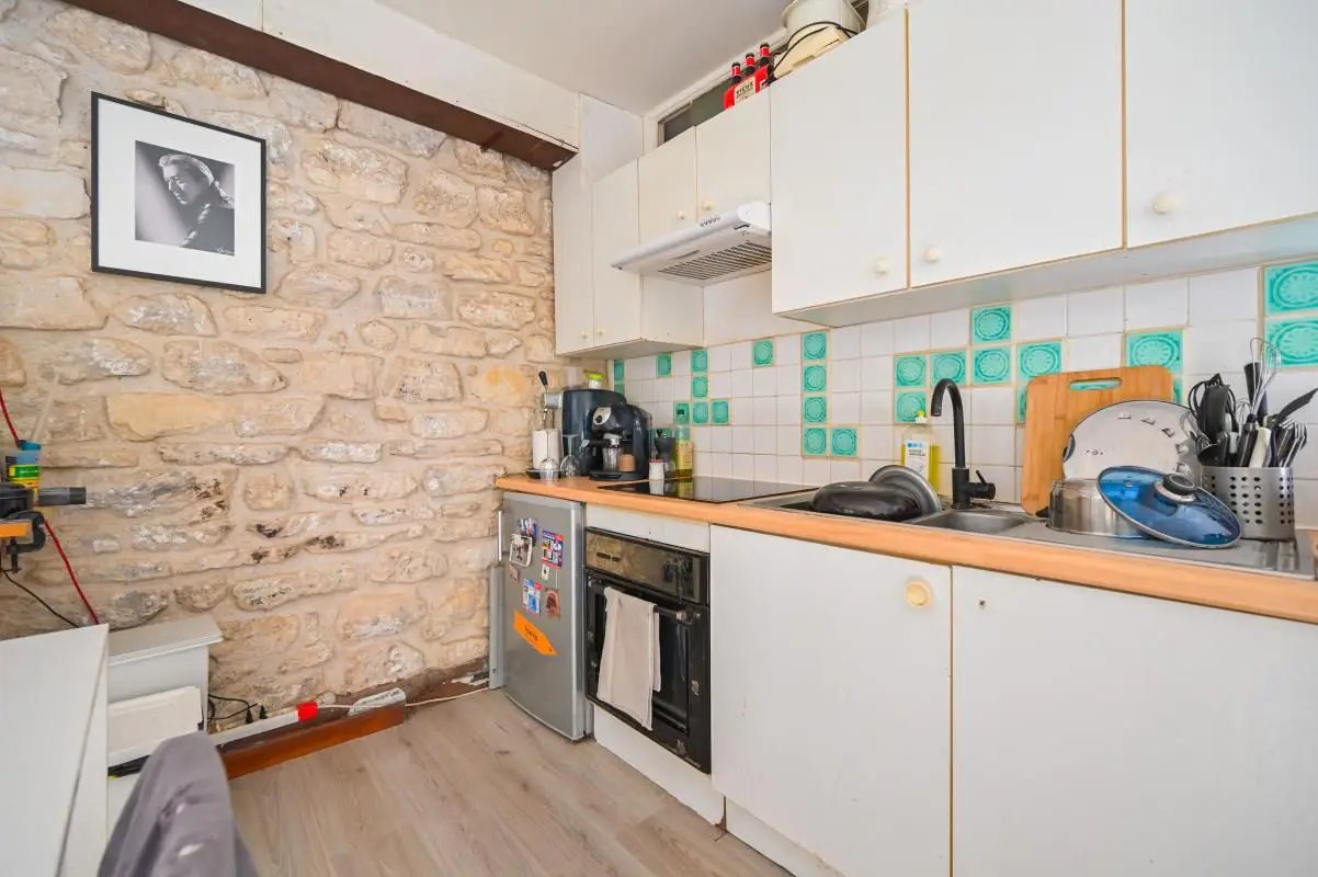 Appartement à vendre, 32m², Paris 11ème