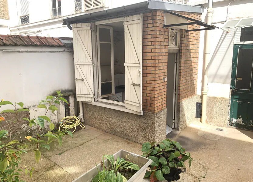 Appartement à vendre, 18m², Saint-Mandé