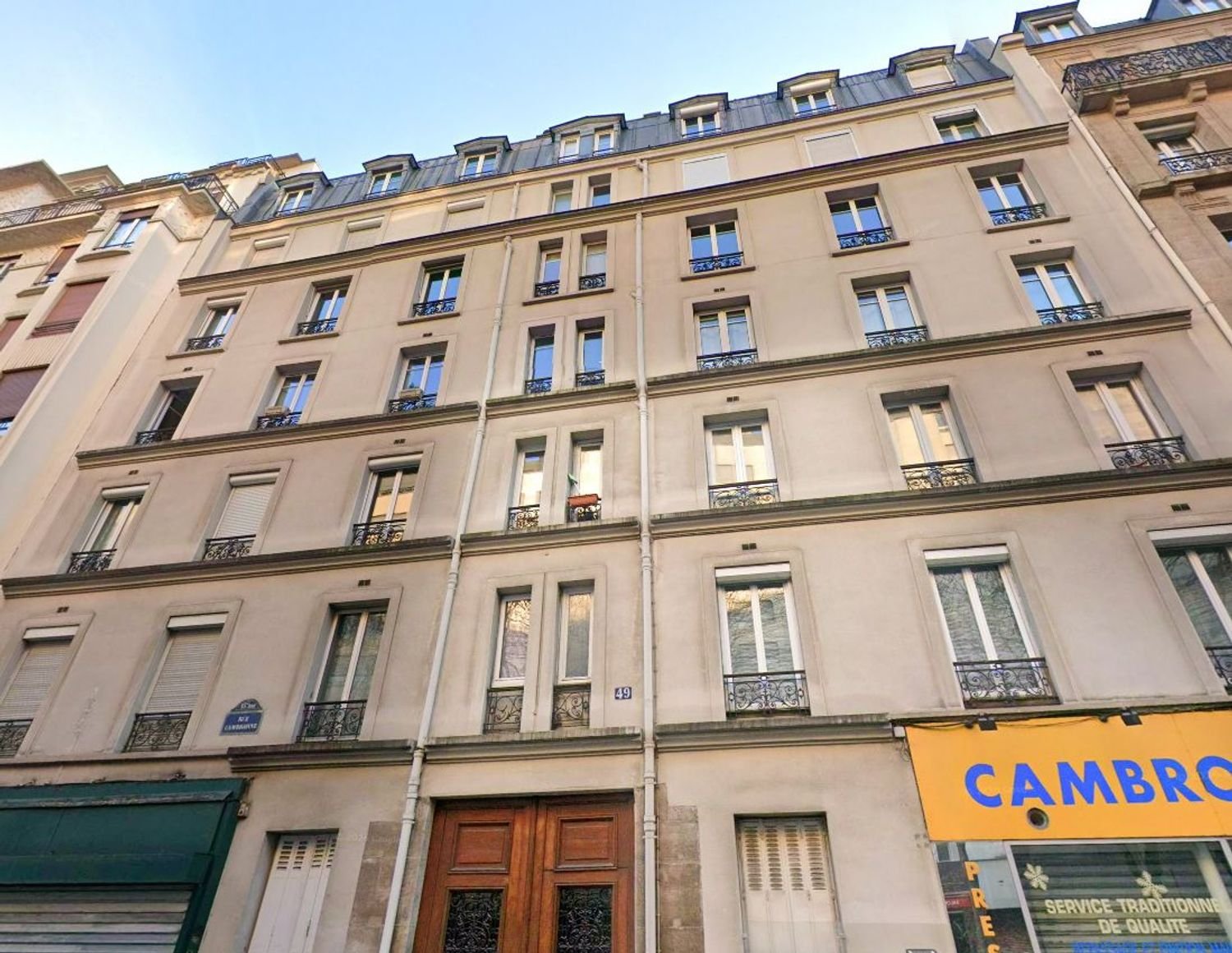 Appartement à louer, 20m², Paris 15ème