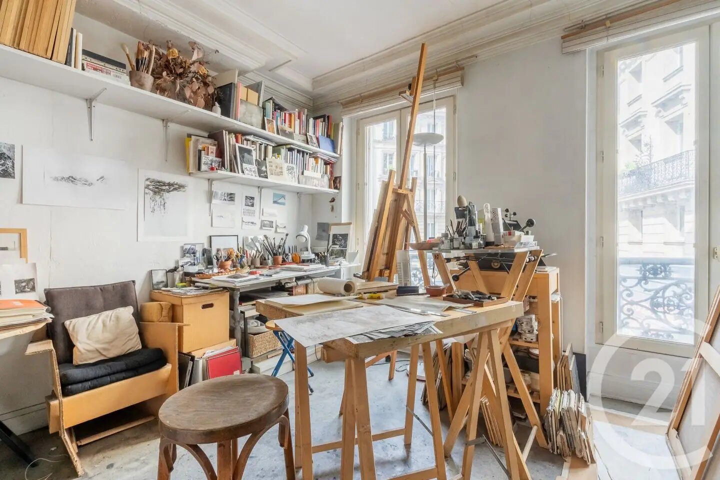 Appartement à vendre, 26m², Paris 12ème