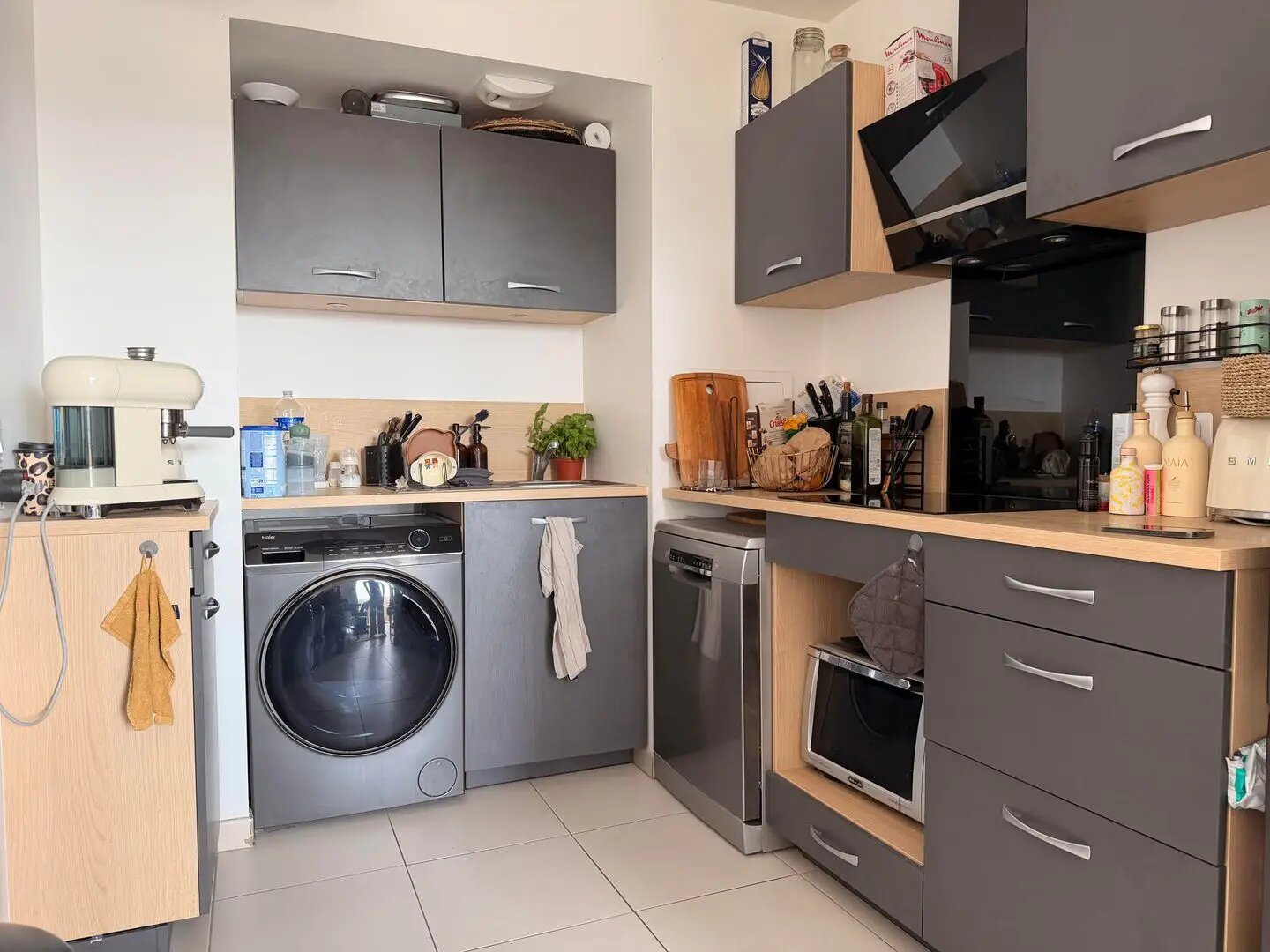 Appartement à louer, 58m², Clichy