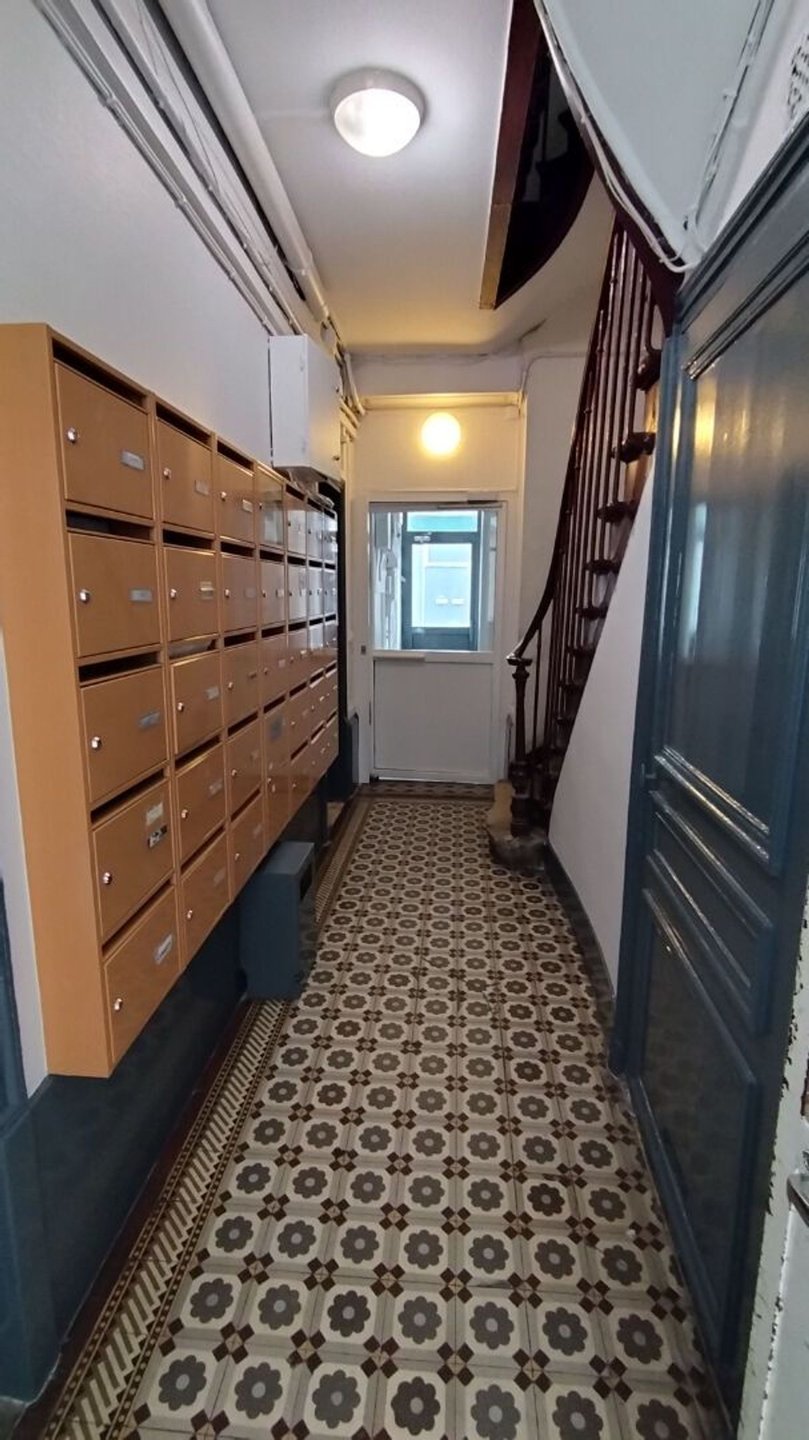 Appartement à vendre, 22m², Paris 18ème