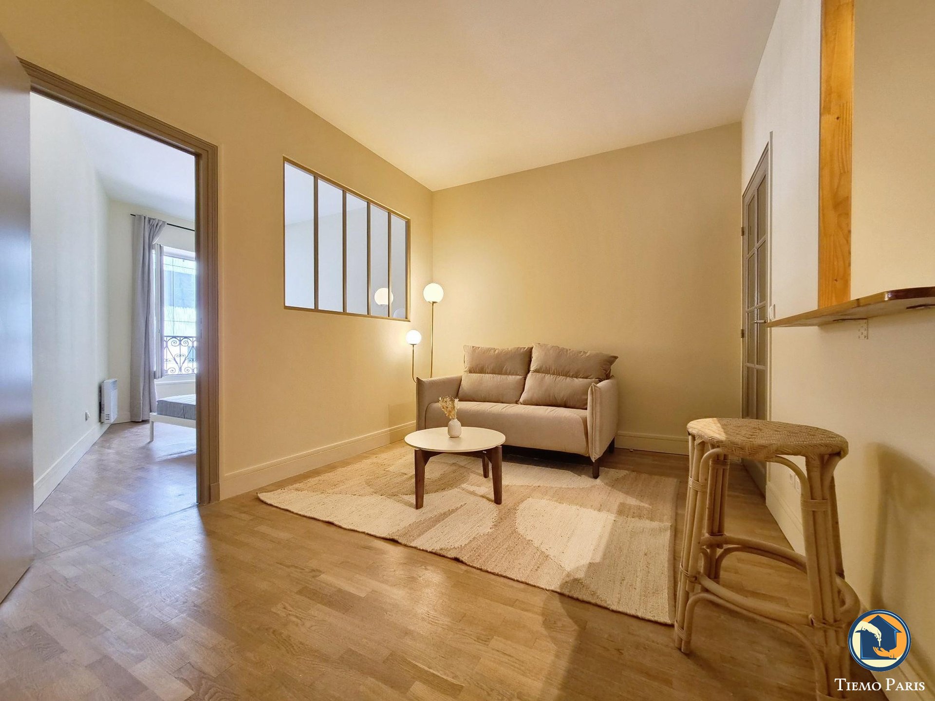 Appartement à louer, 37m², Paris 8ème