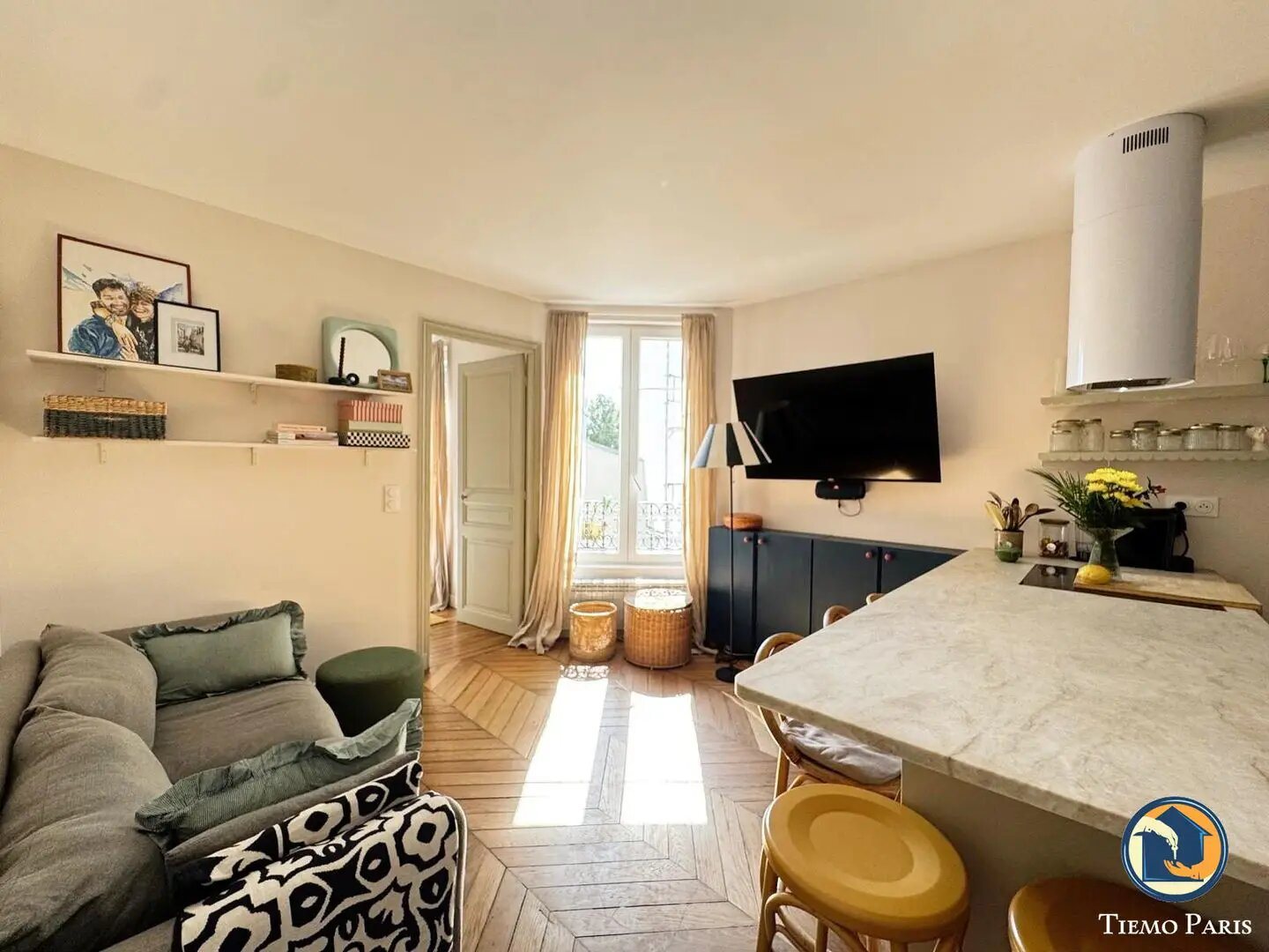 Appartement à louer, 46m², Puteaux