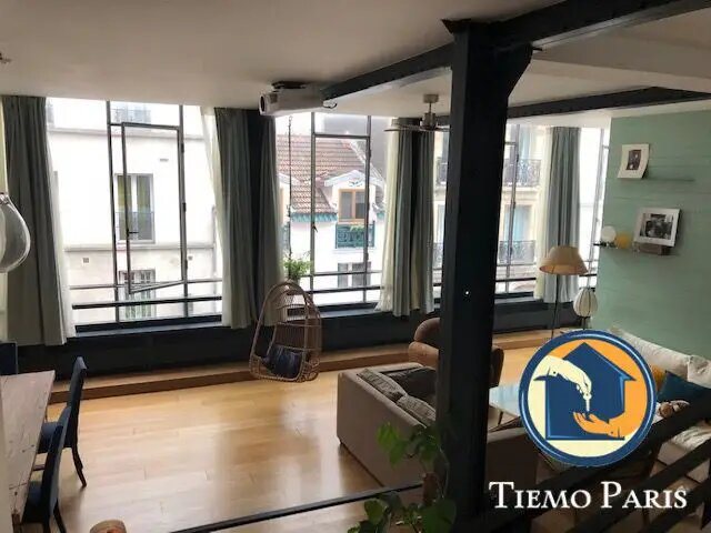 Appartement à louer, 151m², Paris 18ème