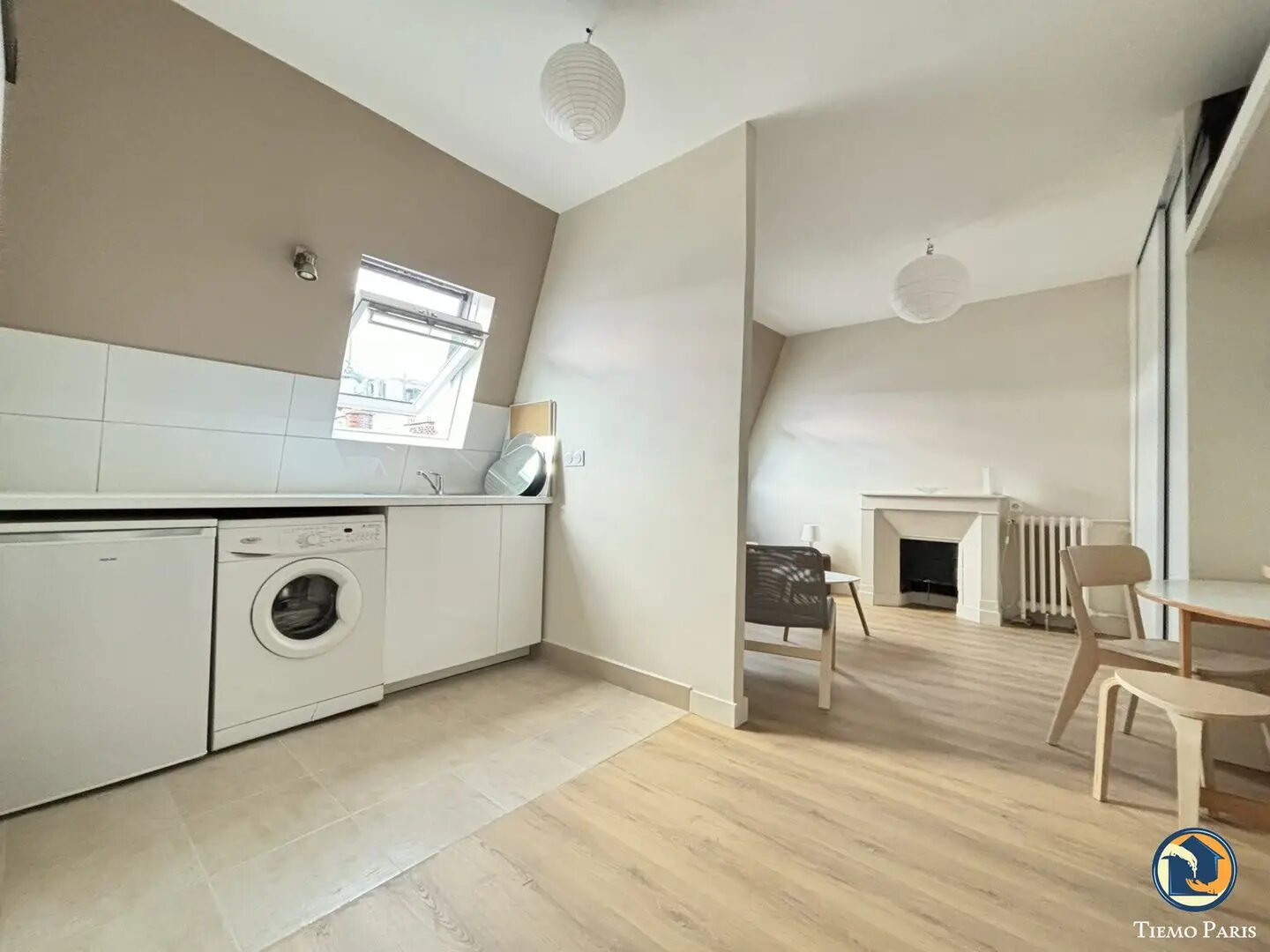 Appartement à louer, 25m², Paris 10ème