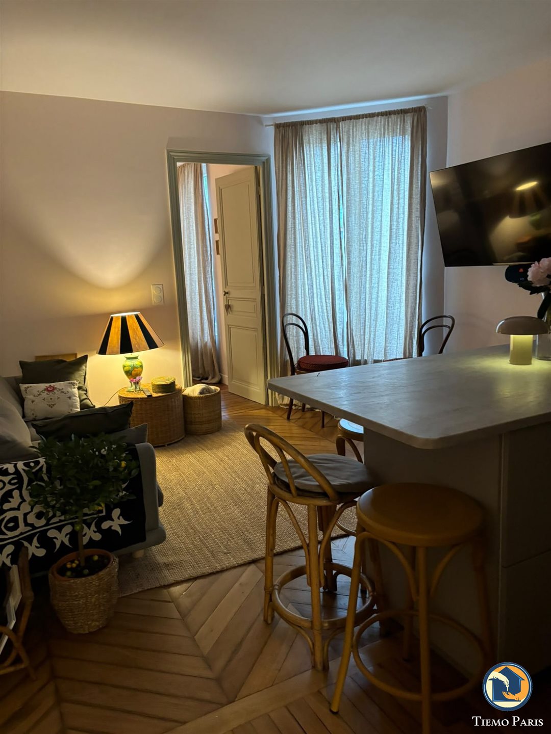 Appartement à louer, 46m², Puteaux